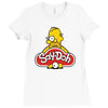 say doh (2) Ladies Fitted T-Shirt