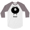 sheep 3/4 Sleeve Shirt