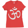 mens om Ladies Fitted T-Shirt