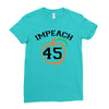 Impeach 45 Ladies Fitted T-Shirt