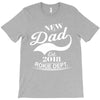 New Dad 2018 Rokie Dept. T-Shirt