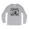 straight outta greasy grove Long Sleeve Shirts