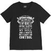 I Am A September Woman V-Neck Tee