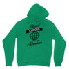 blessed are the curious for they shall have adventures Unisex Hoodie