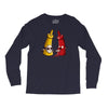 it's only ketchup Long Sleeve Shirts