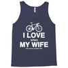 i love when my wife lets me buy another bike Tank Top