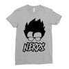 nerds Ladies Fitted T-Shirt