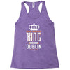King Of Dublin - Connor McGregor Racerback Tank