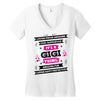It's A Gigi Thing Women's V-Neck T-Shirt