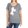Tramp Ladies Curvy T-Shirt
