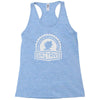saiyans crest Racerback Tank