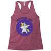 Unicorns Dab Racerback Tank