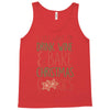 i just want to drink wine &amp; bake christmas cookies Tank Top