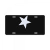 fashion men License Plate