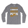 it's just a bunch of hocus pocus Long Sleeve Shirts