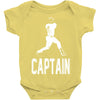 captain pinstripes Baby Onesie