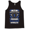 Never Underestimate The Strength Of A Colon Cancer Warrior Tank Top