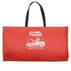 camel towing Weekender Totes