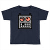 robot funny Toddler T-shirt