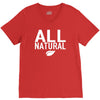 all natural V-Neck Tee