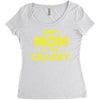 Best Mom in the Galaxy Women's Triblend Scoop T-shirt