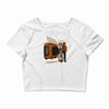 back to jakku Crop Top