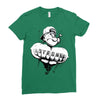 strong Ladies Fitted T-Shirt