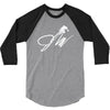 Jake Paul Christmas Hat Signature 3/4 Sleeve Shirt