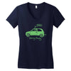 drive by Women's V-Neck T-Shirt