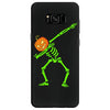 pumpkin skeleton dabbing Samsung Galaxy S8