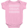 types of people understand binary code Baby Onesie