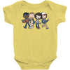 strange bffs Baby Bodysuit