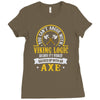 you can't argue with a viking Ladies Fitted T-Shirt