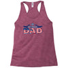 best american dad Racerback Tank