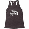 TALK LEGENDS Racerback Tank