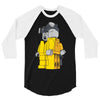 breaking bad lego parody 3/4 Sleeve Shirt