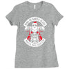sons of santa claus Ladies Fitted T-Shirt