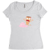 don't lose your mind Women's Triblend Scoop T-shirt