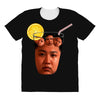 Kim Jong Un Ice T All Over Women's T-shirt