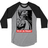 All Might 3/4 Sleeve Shirt