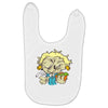 papy burger Baby Bibs
