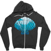 Shell Zipper Hoodie