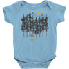 be alone Baby Bodysuit