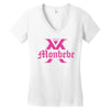 Monbebe Women's V-Neck T-Shirt