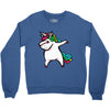 DABBİNG LEPRECHAUN UNİCORN Crewneck Sweatshirt