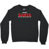 i'm not santa but you can sit on my lap Crewneck Sweatshirt