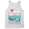 camp line Tank Top