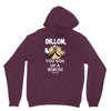 predator movie dillon licensed adult Hoodie