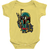 minion boba fett Baby Onesie