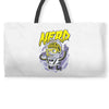 astronaute nerd Weekender Totes